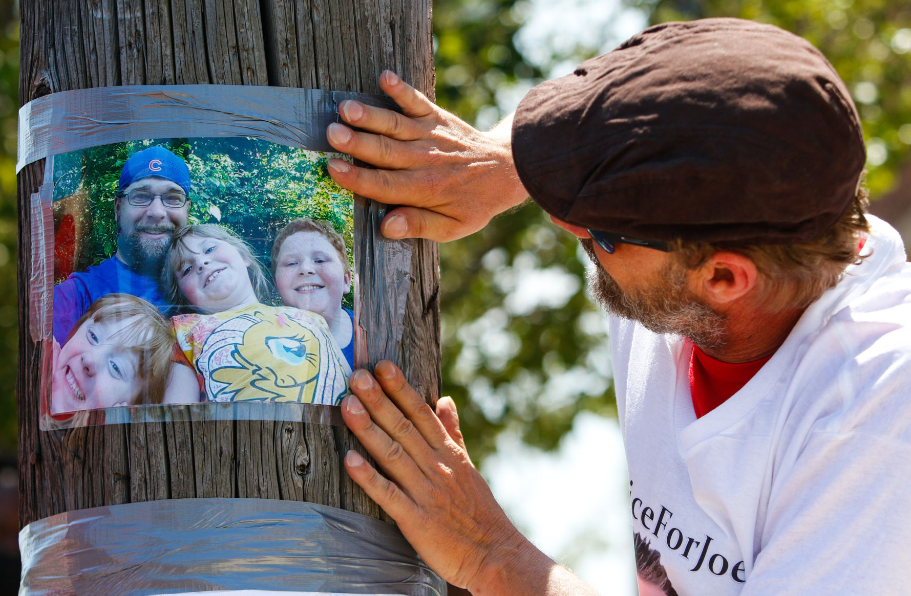 Vigil for Joe Schelstraete
